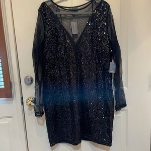 Sequenced forever 21 dress